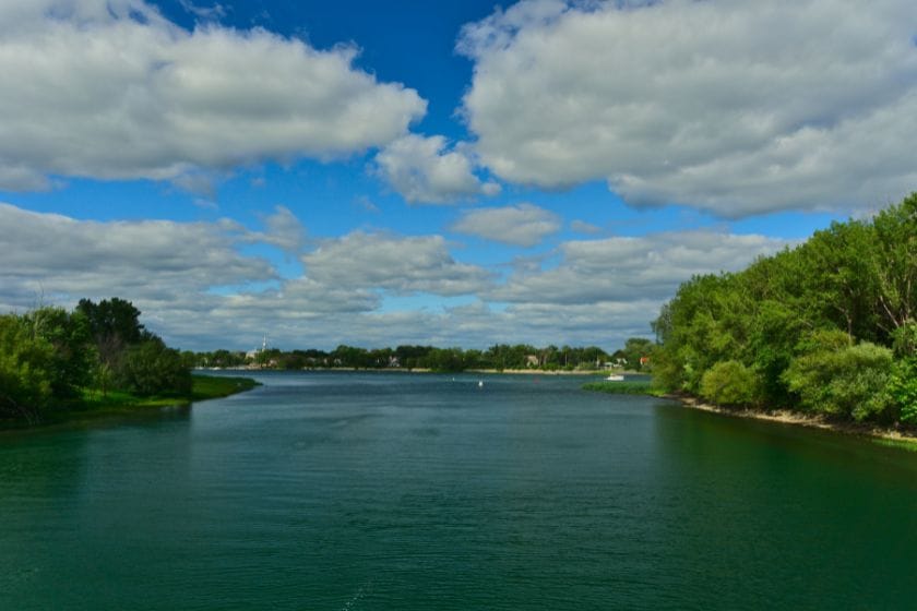 escapade en plein air aux Îles de Boucherville près de Montréal