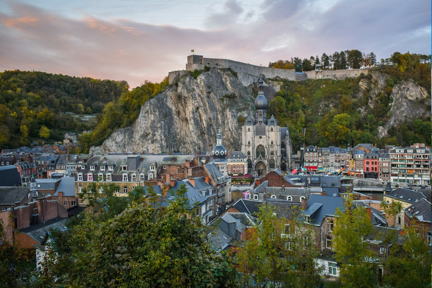 où partir en belgique