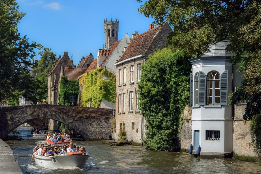 vacances en Belgique