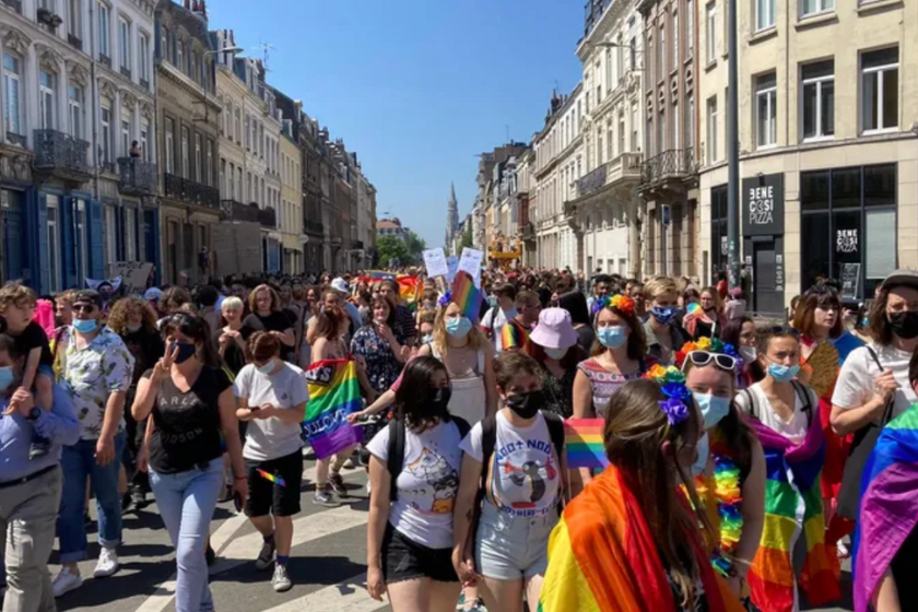 Calendrier des Pride 2025 en France Gay Pride Lille