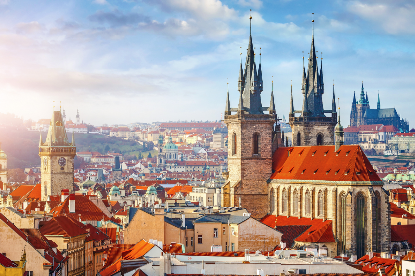 Se loger pas cher à Prague avantages échange de maisons