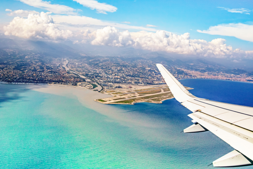 Comment aller à Monaco en avion