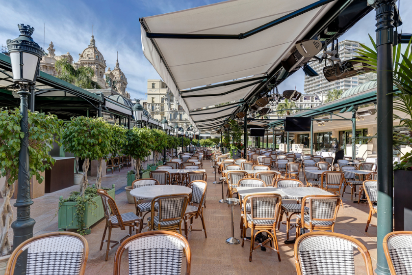 Que faire à Monaco le Café de Paris