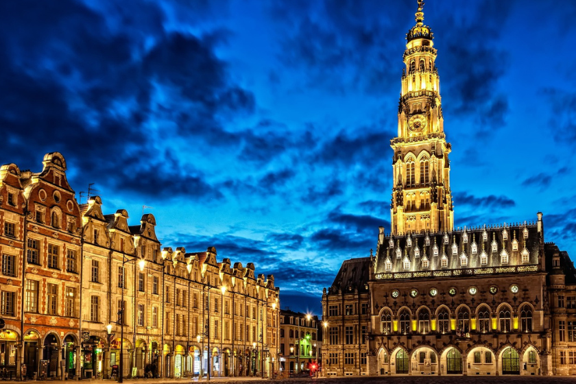 plus belles villes du nord de la france