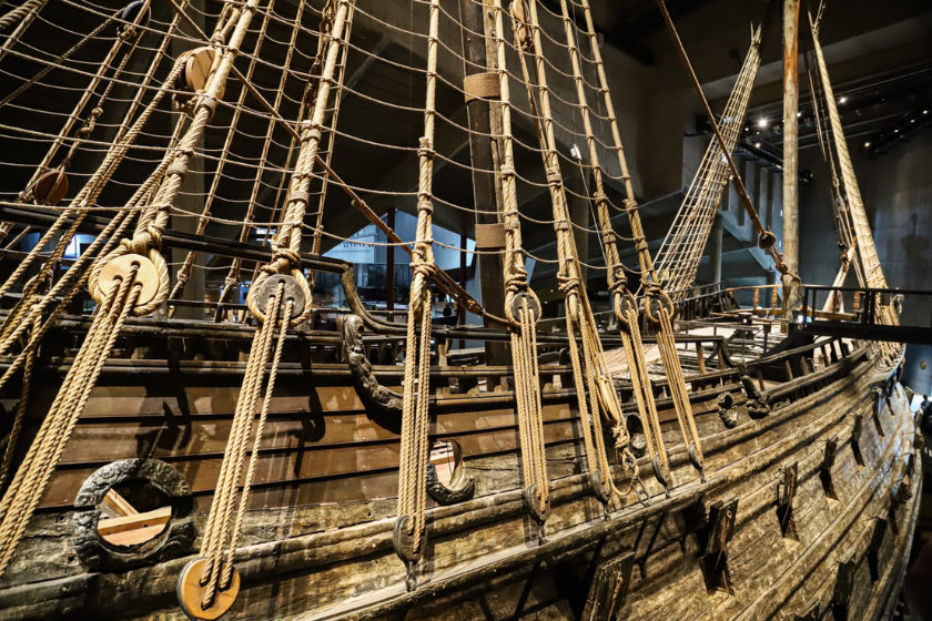 Que faire à Stockholm Musée Vasa
