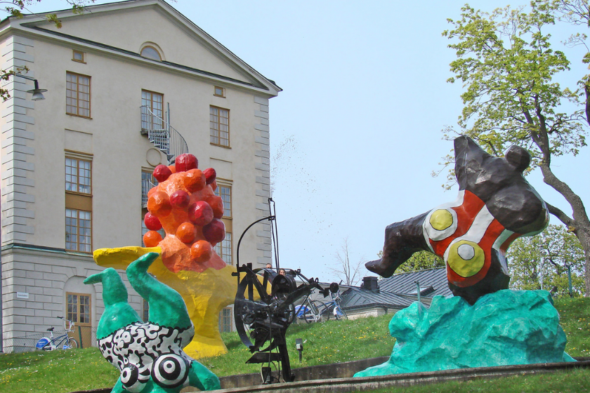 Que faire à Stockholm Musée d'art moderne