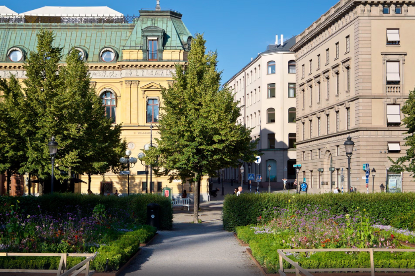 Que faire à Stockholm Parc Kungsträdgården