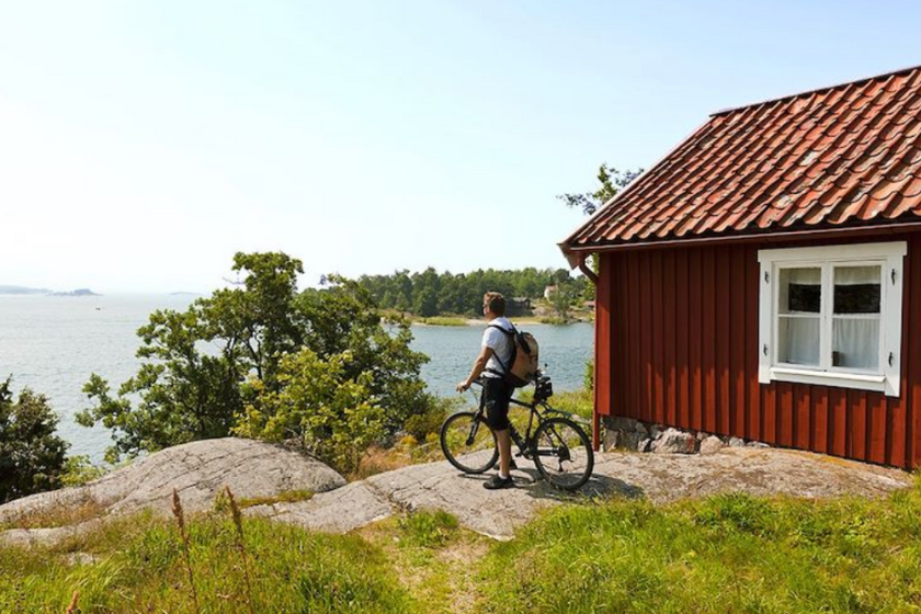 Que faire à Stockholm île de Djurgården à vélo