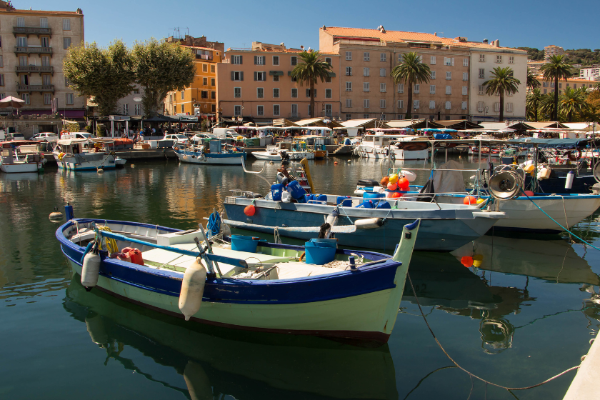 30 villes les plus touristiques de France 28 Ajaccio