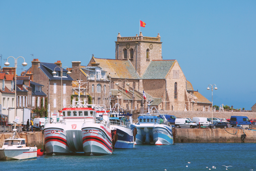 Lieux moins touristiques Barfleur échange de maisons