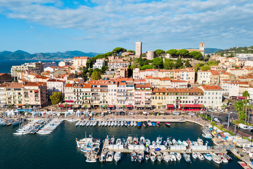 30 villes les plus touristiques de France 12 Cannes