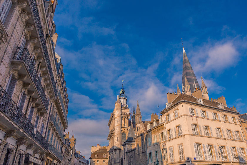 30 villes les plus touristiques de France 15 Dijon