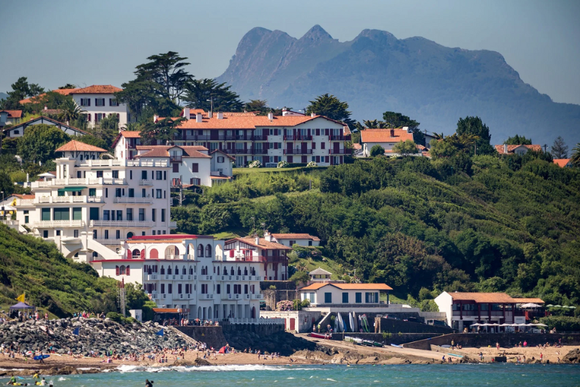 Lieux moins touristiques Guéthary échange de maisons