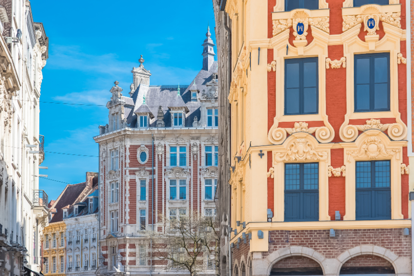30 villes les plus touristiques de France 8 Lille
