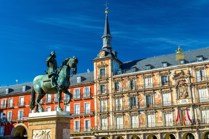 Les 30 villes les plus touristiques du monde N°4 Madrid