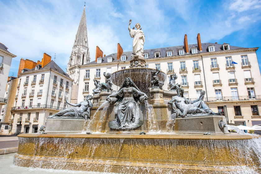 30 villes les plus touristiques de France 10 Nantes