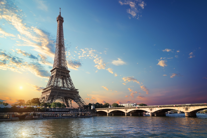 30 villes les plus touristiques de France 1 Paris