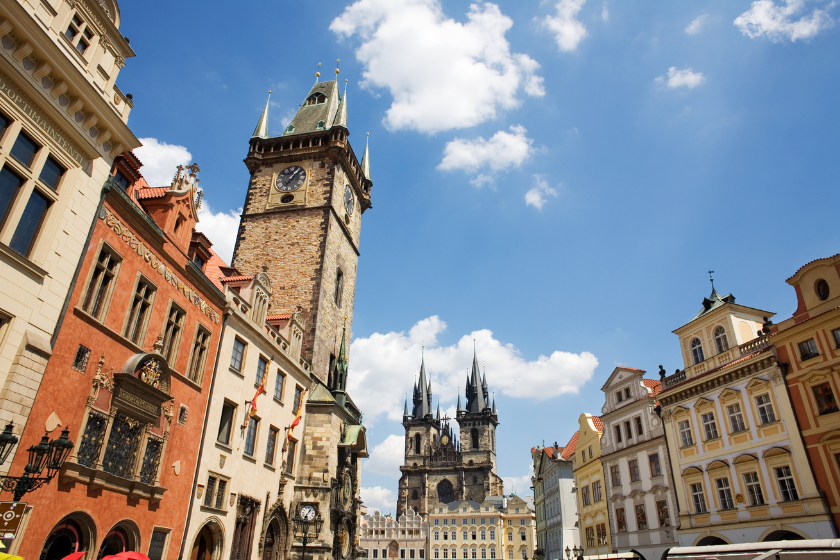 Les 30 villes les plus touristiques du monde N°19 Prague