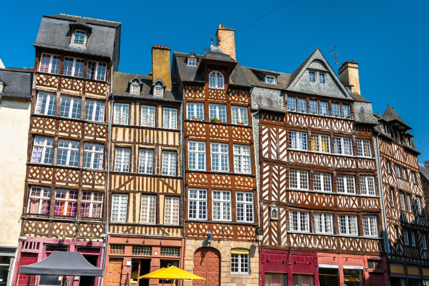 30 villes les plus touristiques de France 19 Rennes