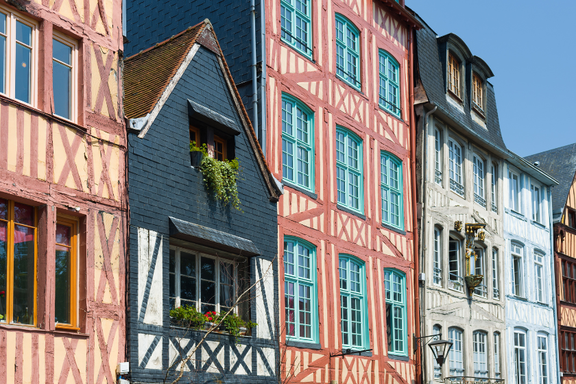 30 villes les plus touristiques de France 27 Rouen