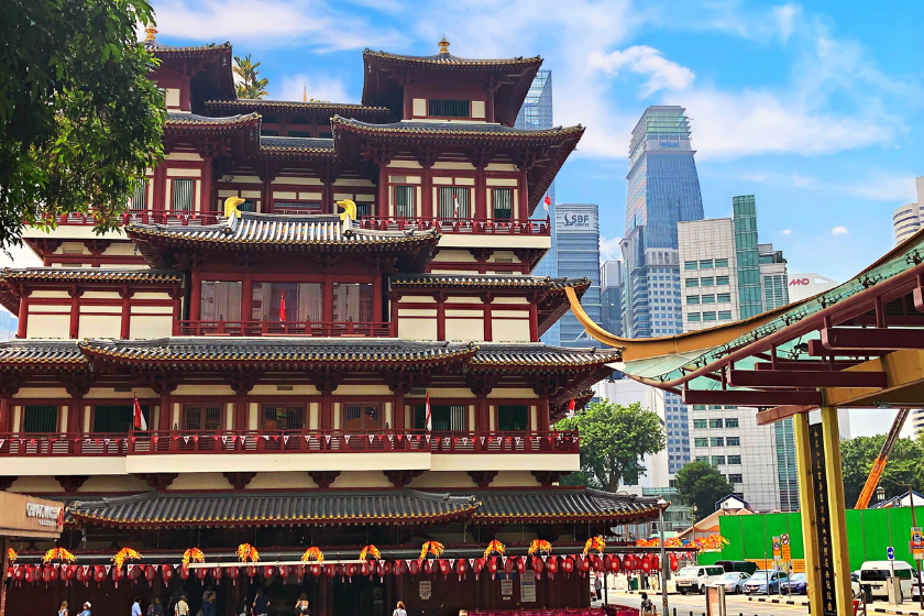 Les 30 villes les plus touristiques du monde N°12 Singapour