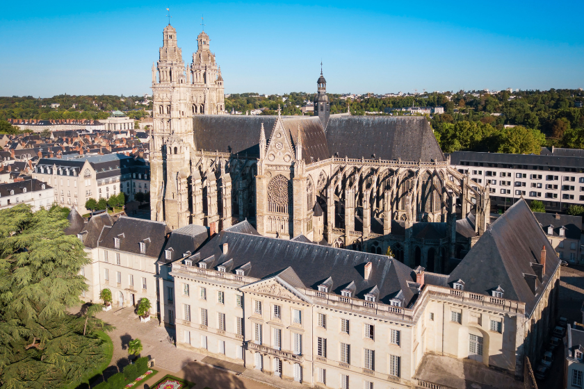 30 villes les plus touristiques de France 22 Tours