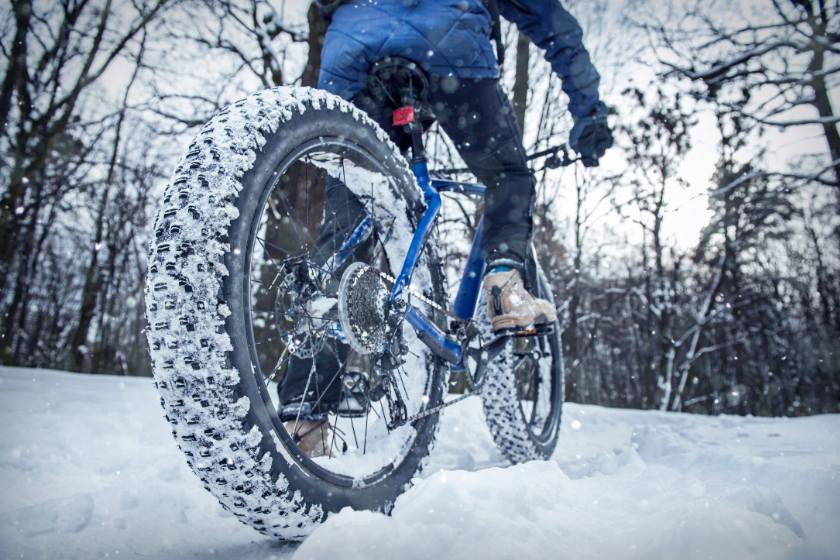 Essayez le fat bike au festival de Saint-Jean-Port-Joli