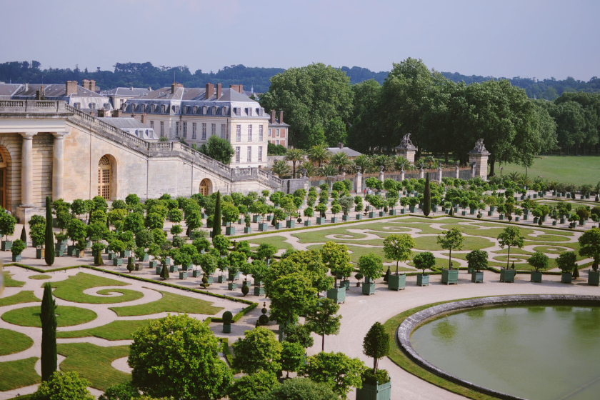 30 villes les plus touristiques de France 26 Versailles
