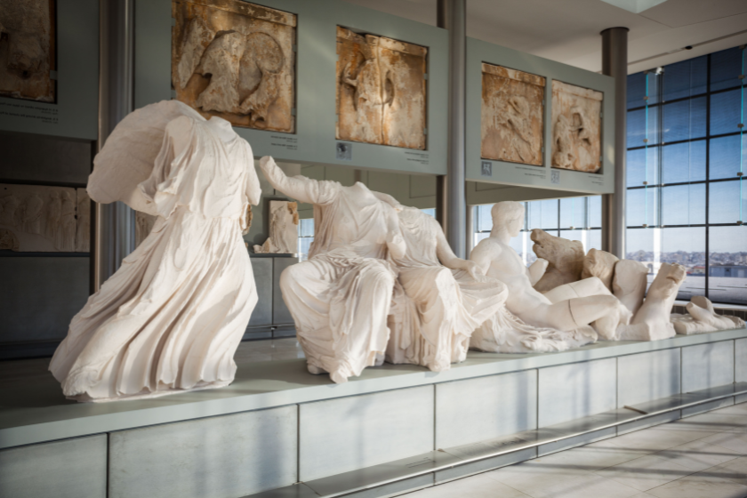Visiter Athènes musée de l'Acropole