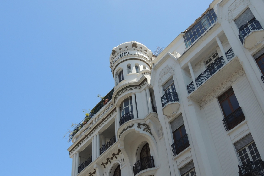 Que faire à Casablanca batiments Art déco