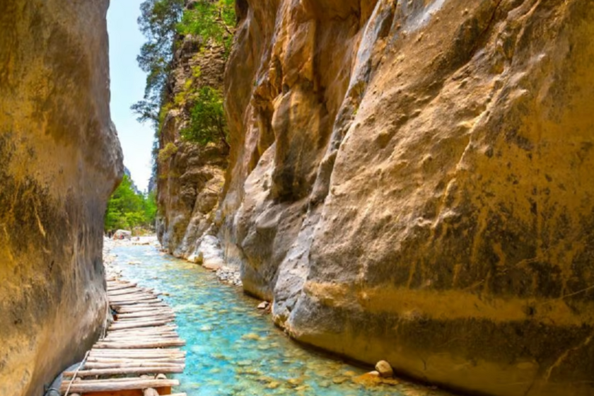 Visiter la Crète Gorges de Samaria
