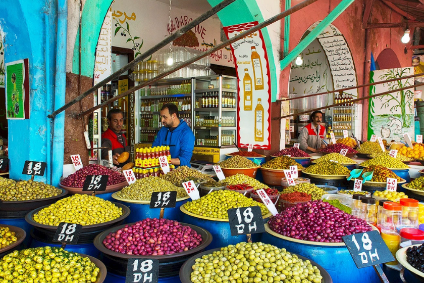 Que faire à Casablanca Grand marché