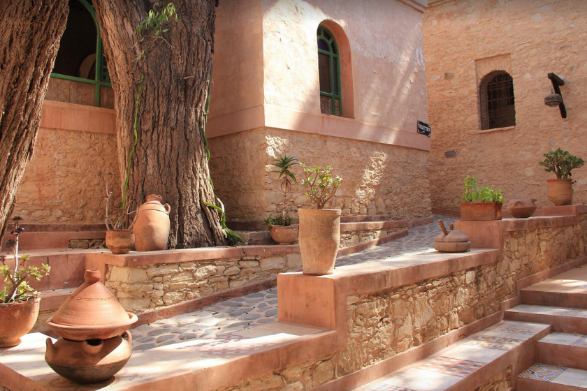 Que faire à Agadir visiter La Medina Polizzi