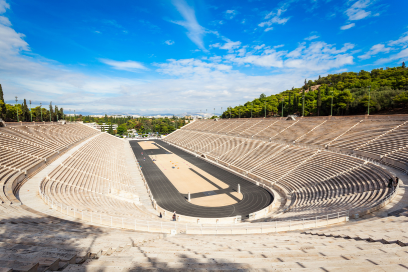 Visiter Athènes Le stade panathénaïque