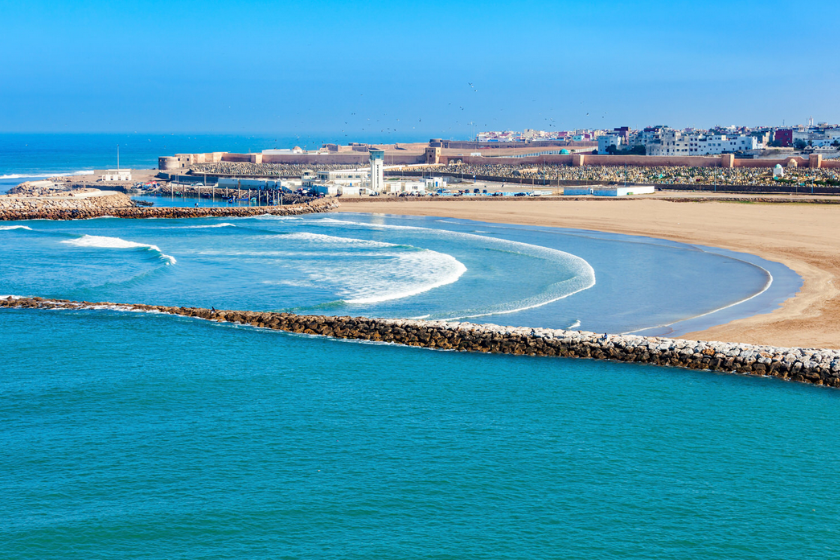 Que faire à Rabat les plages