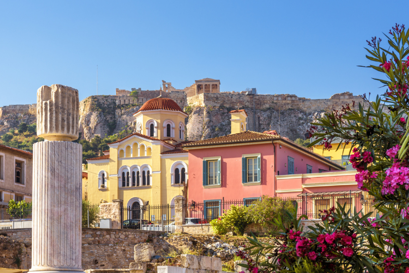 Visiter Athènes quartier de Monastiraki