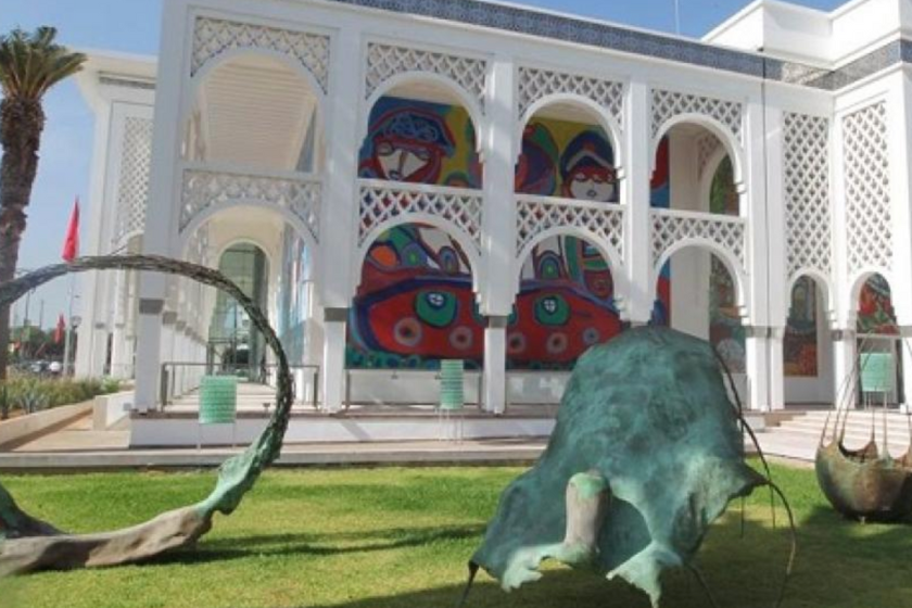 Que faire à Rabat le Musée d'art moderne et contemporain