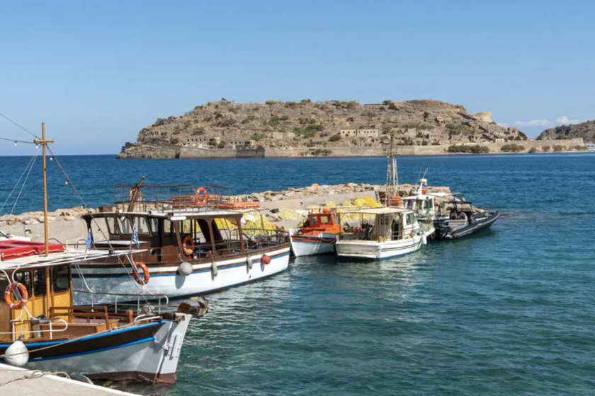 Visiter la Crète Ile de Spinalonga