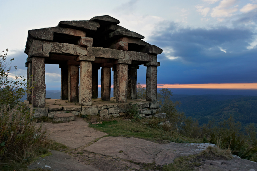 Que faire autour de Strasbourg Le Donon