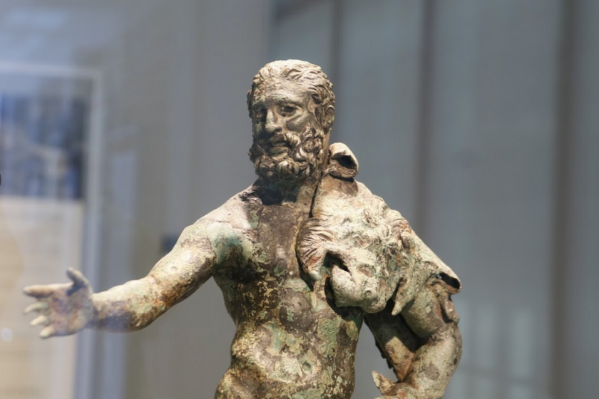 Visiter Corfou Le musée archéologique