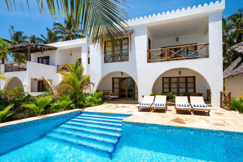 Villa avec piscine Espagne échange de maisons