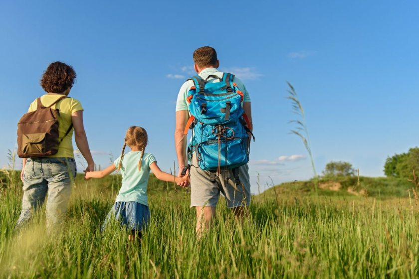 Coût d'un Voyage complet en famille avec HomeExchange