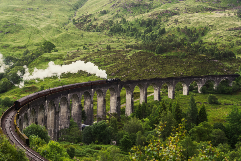 trajets en train incontournables