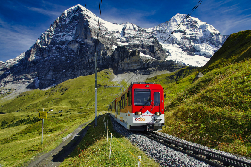 meilleurs trajets en train