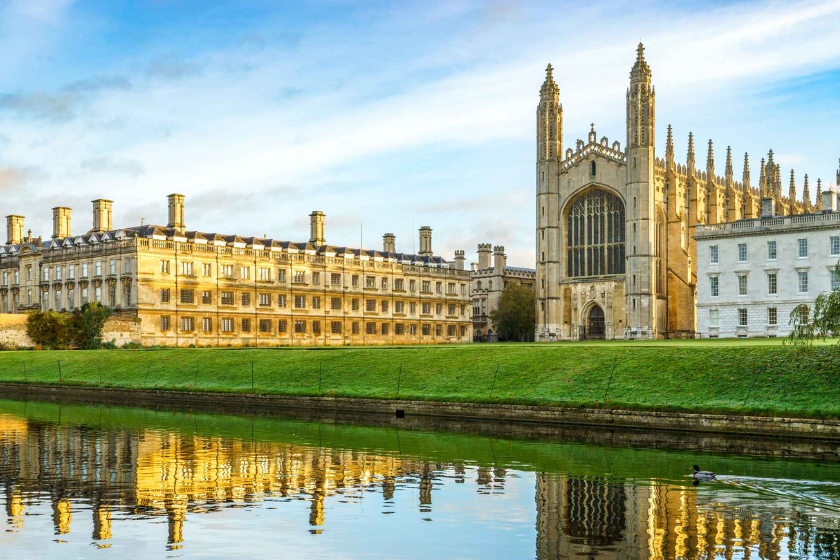 Plus belles villes d'Angleterre Cambridge
