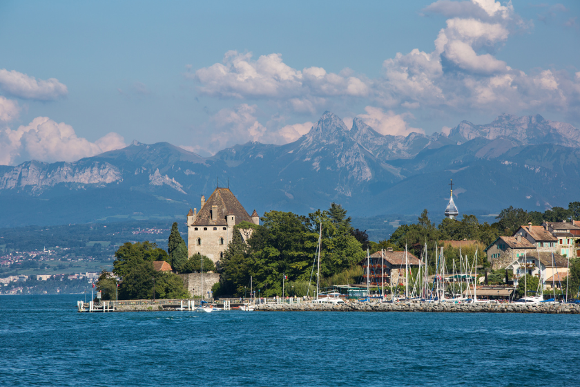 Où partir une semaine en juillet Lac Léman