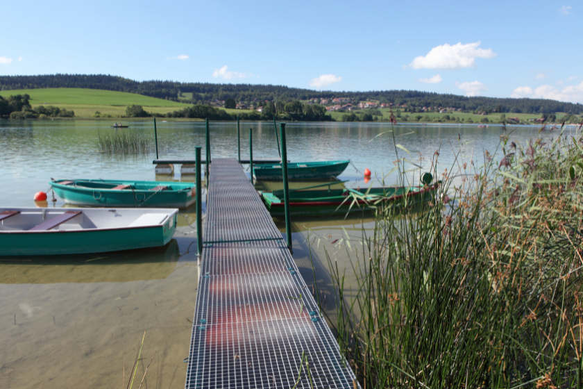 plus beaux lacs France Baignade Lac de Saint Point Doubs