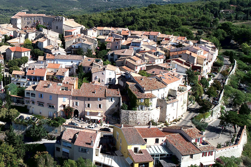 plus belles villes du Var Le Castellet