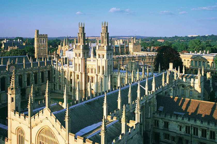 Plus belles villes d'Angleterre Oxford