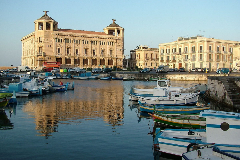 plus belles villes de Sicile Syracuse